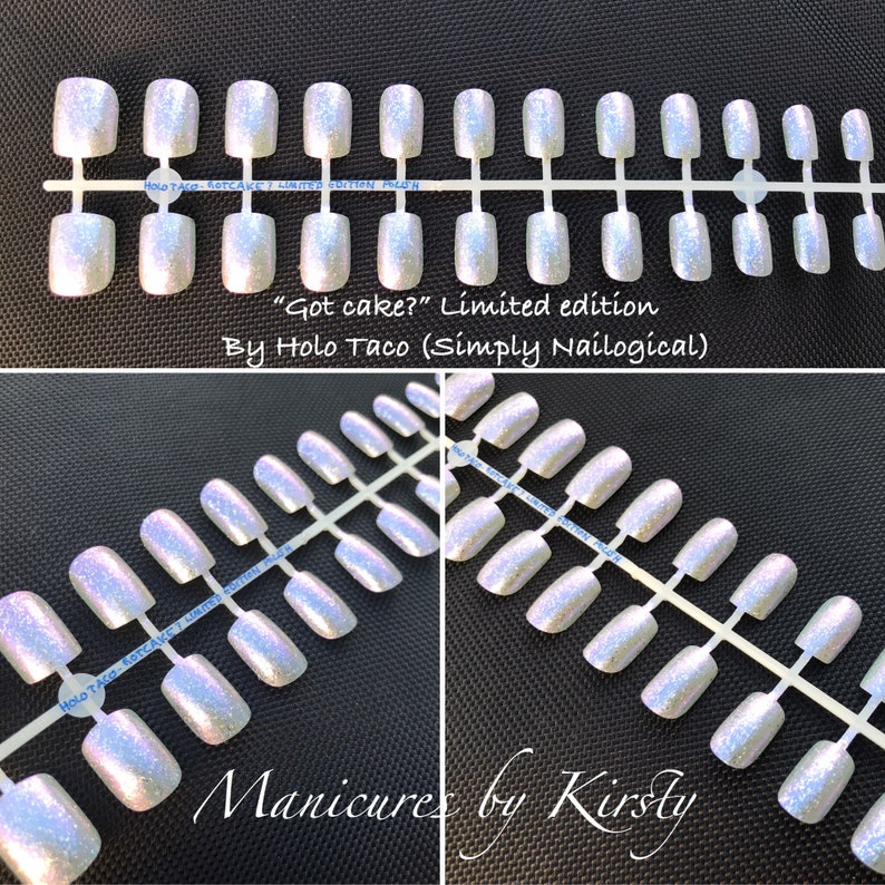 Holo Taco Press-On Nails