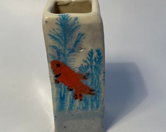 Fish Bud Vase