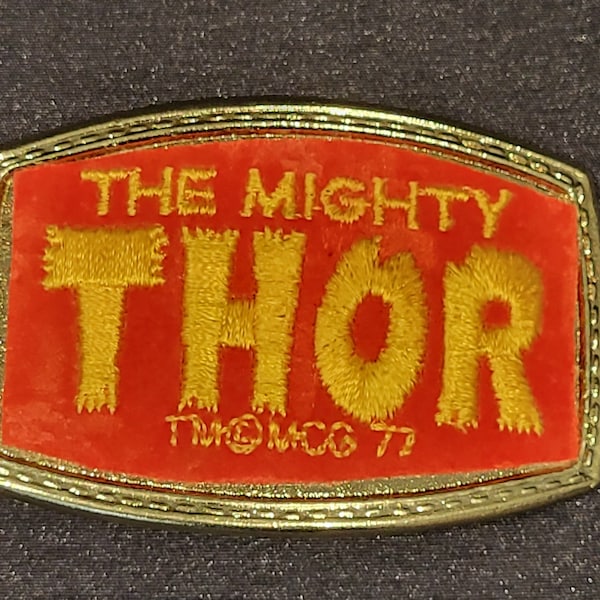 Thor Belt - Etsy