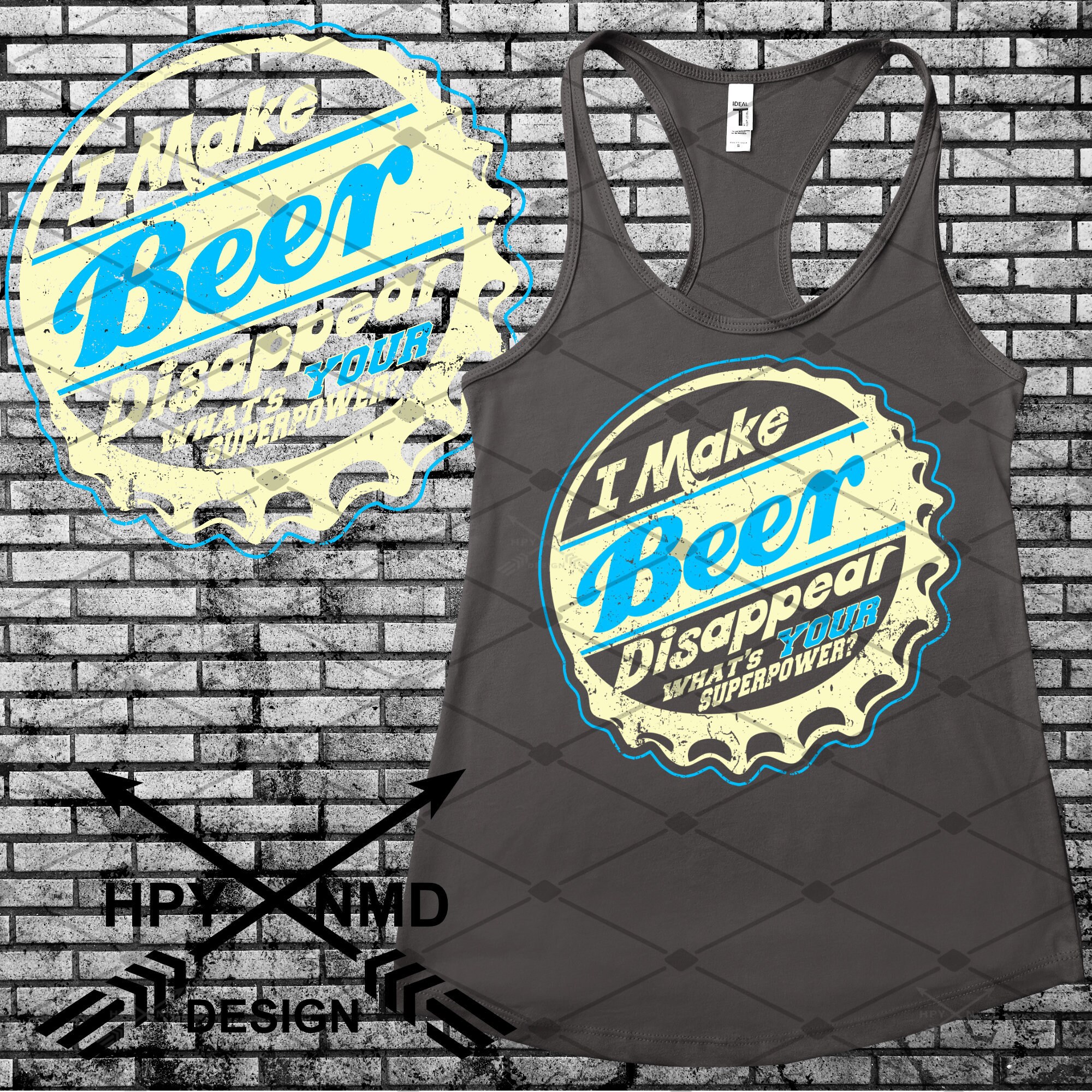 Beer Disappear PNG Instant Digital Download, Light Blue and Cream - Etsy