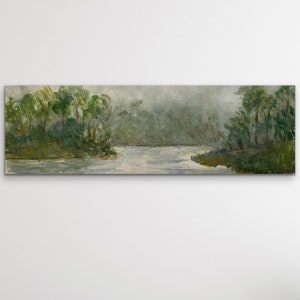 Fine Art Print, landscape print, wall art landscape painting, giclee print, home decor, painting, original art, trees, hills, sky