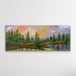 Fine Art Print, landscape print, wall art landscape painting, nature wall art, home decor, watercolor painting, original art, giclee print