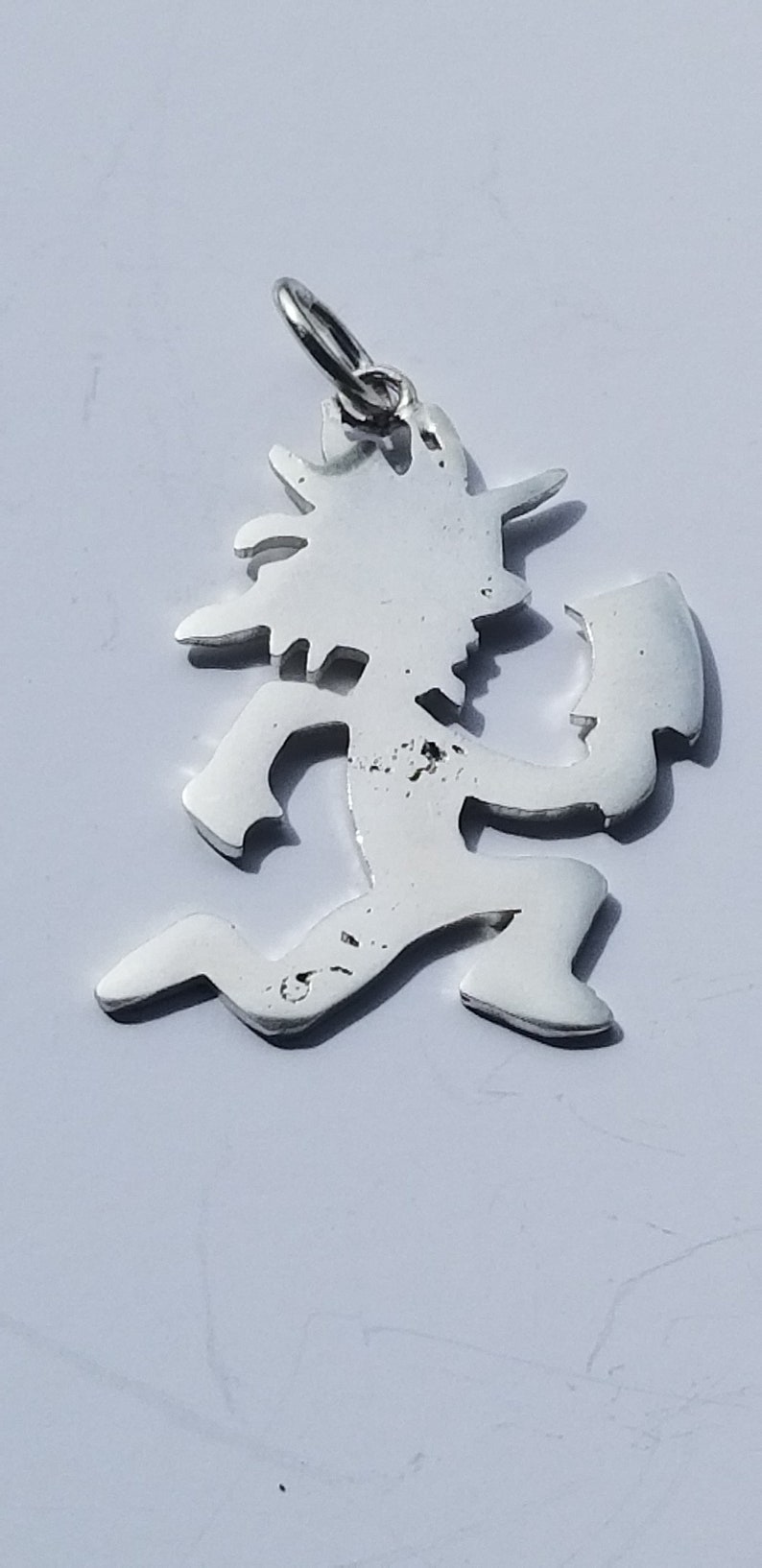 Hatchetman Hatchet Man Sterling Silver Handmade Icp Insane Clown Posse Juggalo