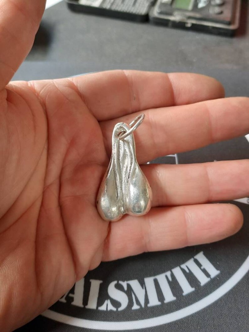 Balls Keys Silver Balls Nutsack Deez Nuts Nutz Sterling Sack Etsy