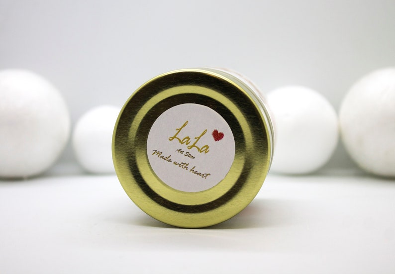Giraffe Vanilla Soy Candle