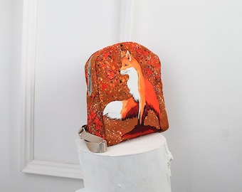 Fox Backpack for Children and Adults