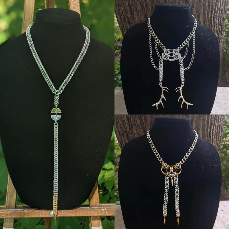 Chainmaille Necktie - Etsy