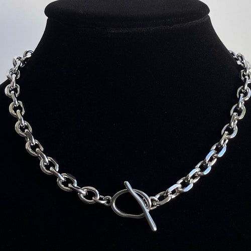 Ball Chain Choker Necklace Solid Stainless Steel Tarnish-proof - Etsy
