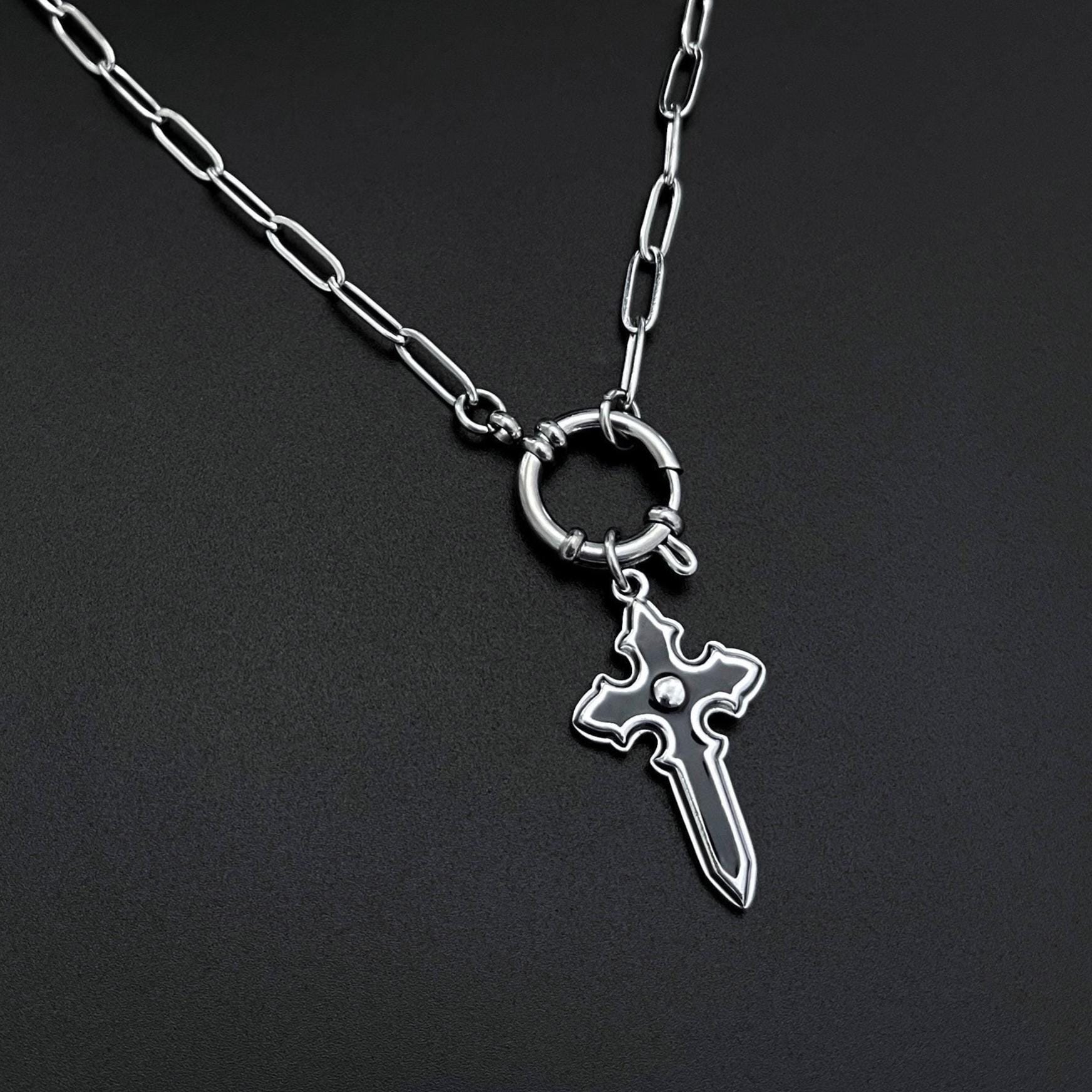 Chrome Hearts Paperclip Chain - Etsy