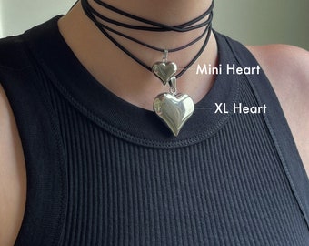 ネックレス・ペンダント ROMANTINUER SN83 NECKLACE BLACK HEART STRING il_fullxfull.4240172388_kb5y.jpg