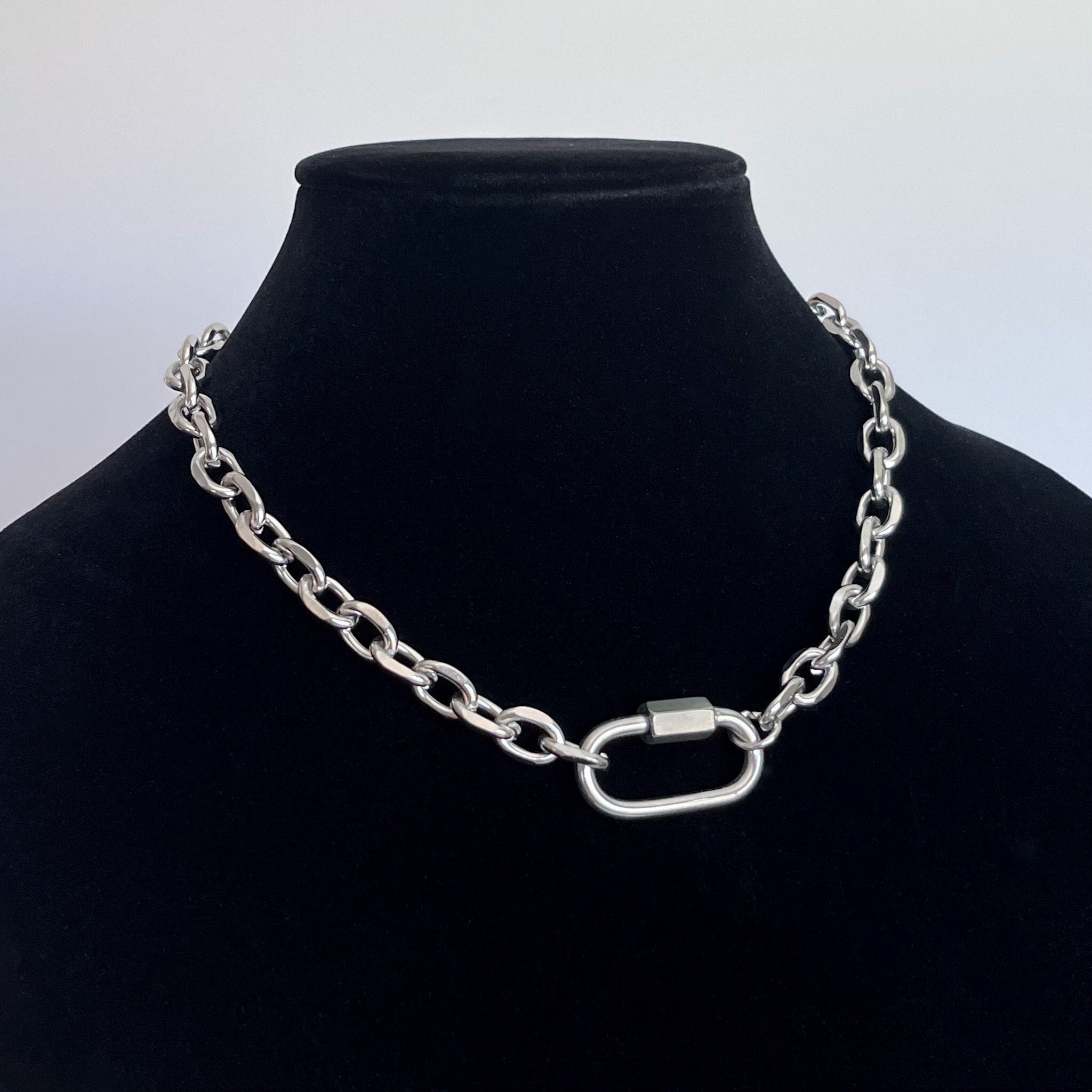 フロントクラスプネックレス - Etsy 日本