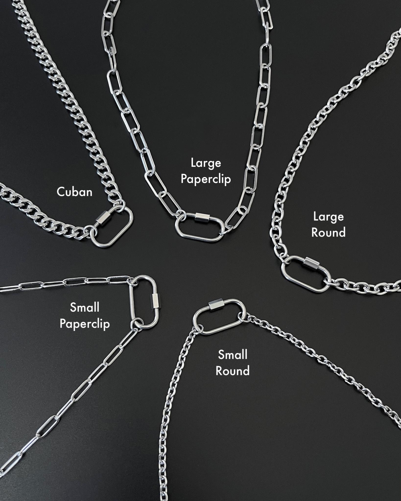Custom Carabiner Necklace - Etsy