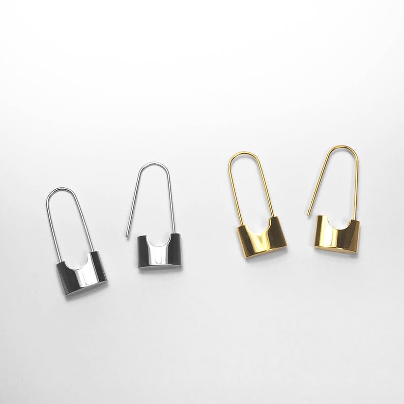 padlock earrings padlock earrings