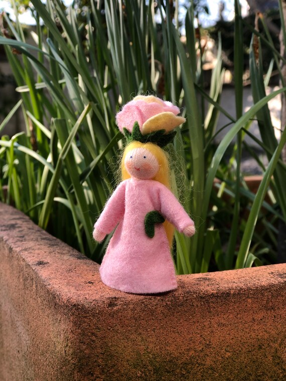 waldorf felt dolls
