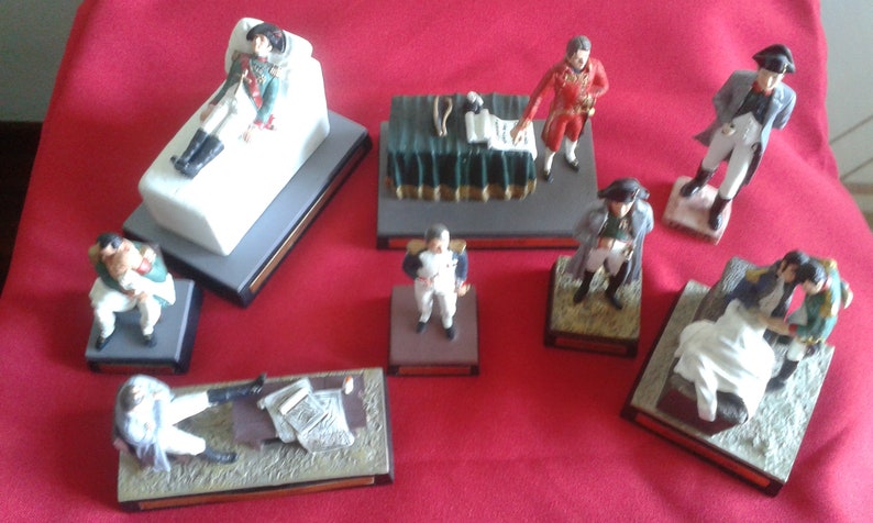 Figurine Napoléonienne Napoléon Pr figurines de collections Napoléon Bonaparte