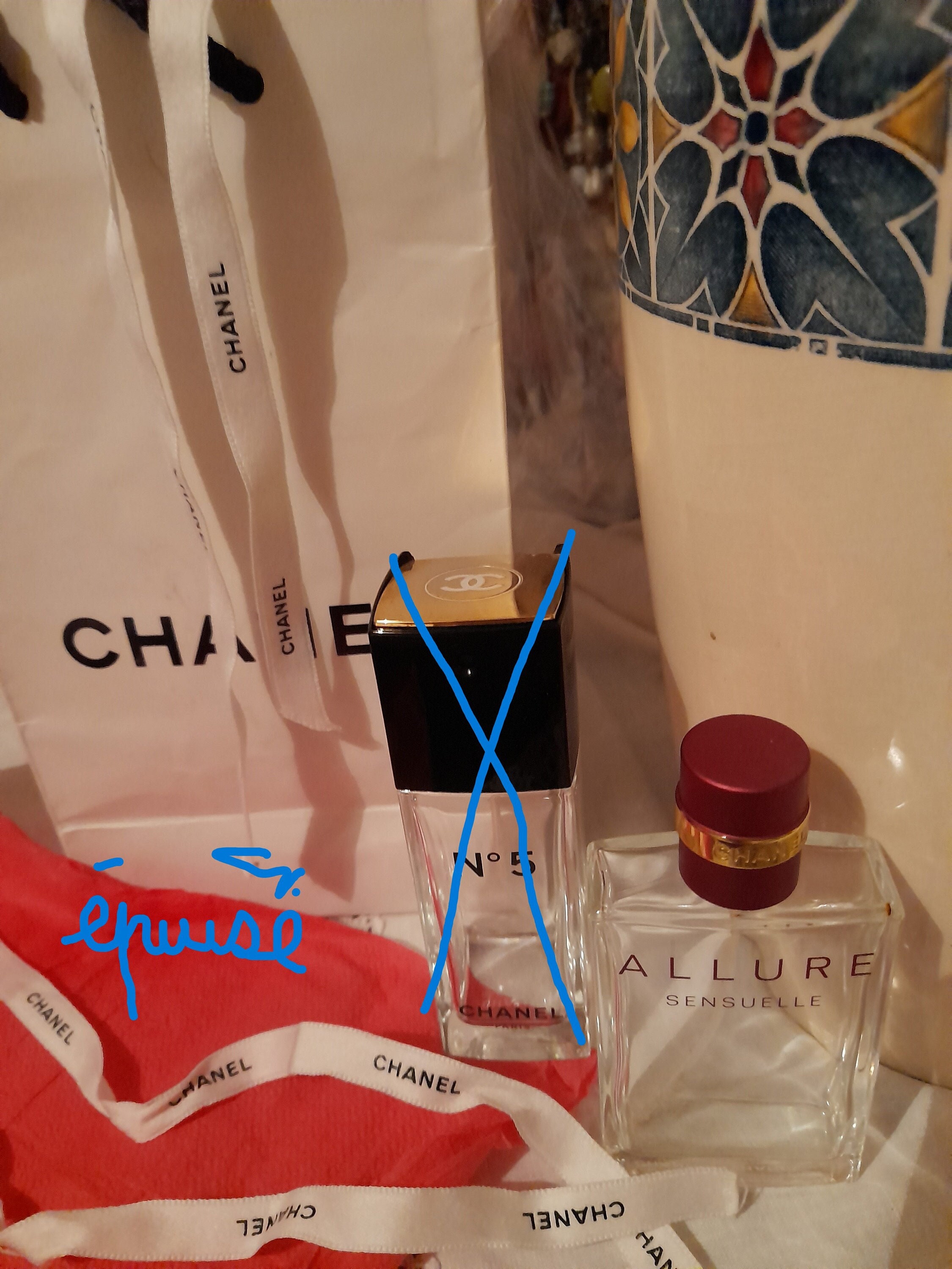 Chanel Perfume Empty Bottle N 5 -  Norway