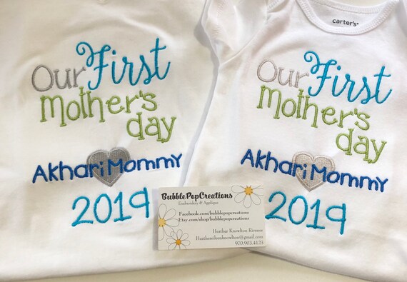 carter's mommy's first mother's day