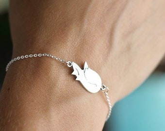 925 sterlin silver Fox bracelet