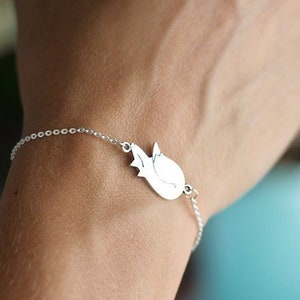 925 sterlin silver Fox bracelet