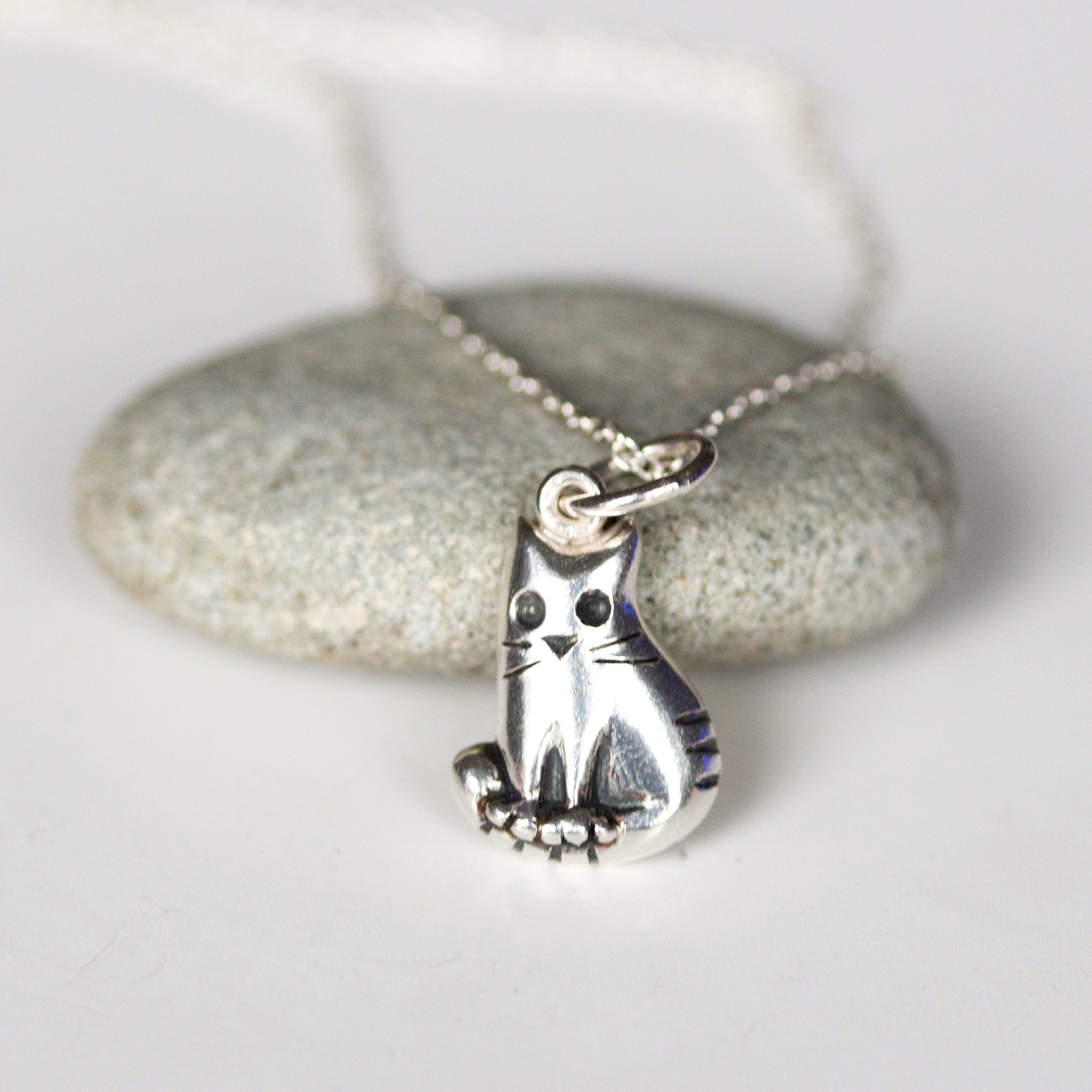 Personalised Cat Locket, Sterling Silver Cat Necklace, Cat Lover Necklace,  Crazy Cat Lady Jewelry, Gift for Cat Lady,pet Jewelry,cat Jewelry - Etsy UK