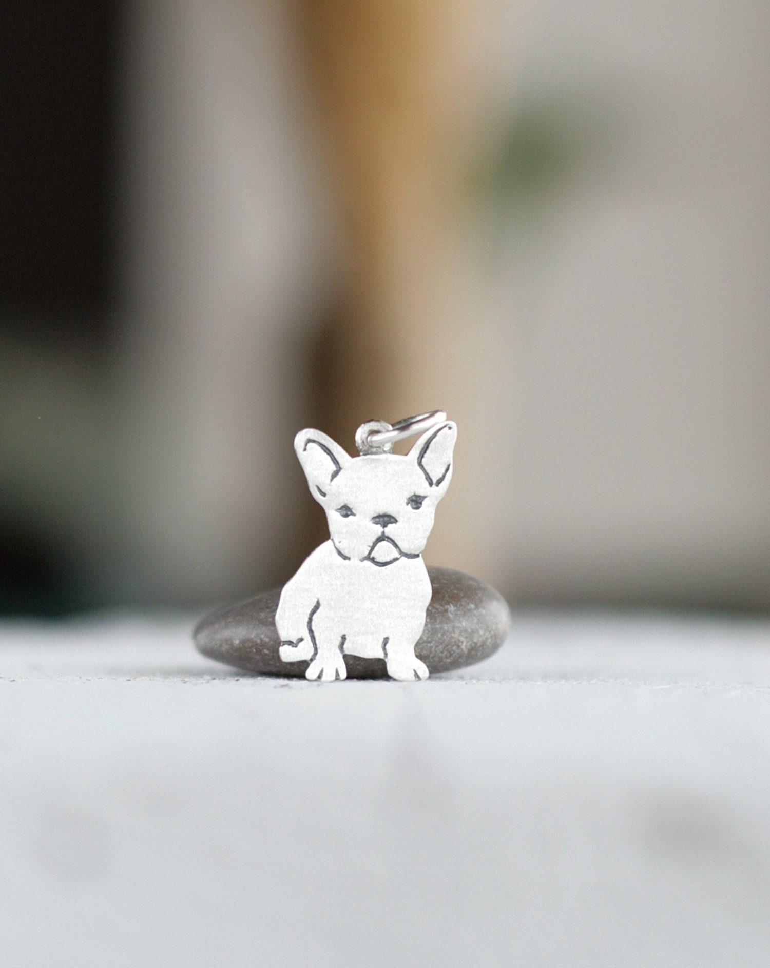 Monroe Bulldog Necklace main image 1