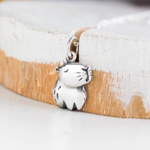 Hand-Sculpted Jewelry, Handmade Necklace, Capybara silver, Rodden silver charm, Capybara chocker, Capybara, Capybara necklace, Quirky capybara, Capybara jewelry, Sterling Silver Capybara Necklace, Silver 999 Pendant,Handmade Capybara