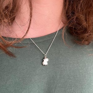 Capybara jewelry, gift for her, Animal lovers, Animal jewelry, Capybara Necklace with Chain, Adjustable Necklace, Gift for Her, Capybara Pendant