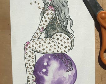 Fortune Teller Print
