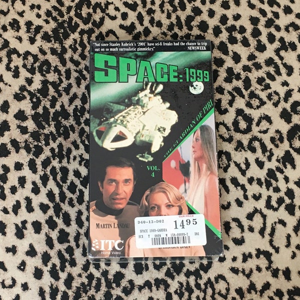 SEALED * Space: 1999 Vol. 4 [VHS] Brand New Sealed VHS Tape Vintage Sci fi British Science Fiction Tv Show 1970's Sc Fi Vhs Tape Rare Sc fi