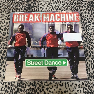 Break Machine - Street Dance Rare 1980&#39;s Hip Hop Electro Record Break Dancing Music Record Rare Hip Hop vinyl 1980&#39;s Rap Records Vintage Wax