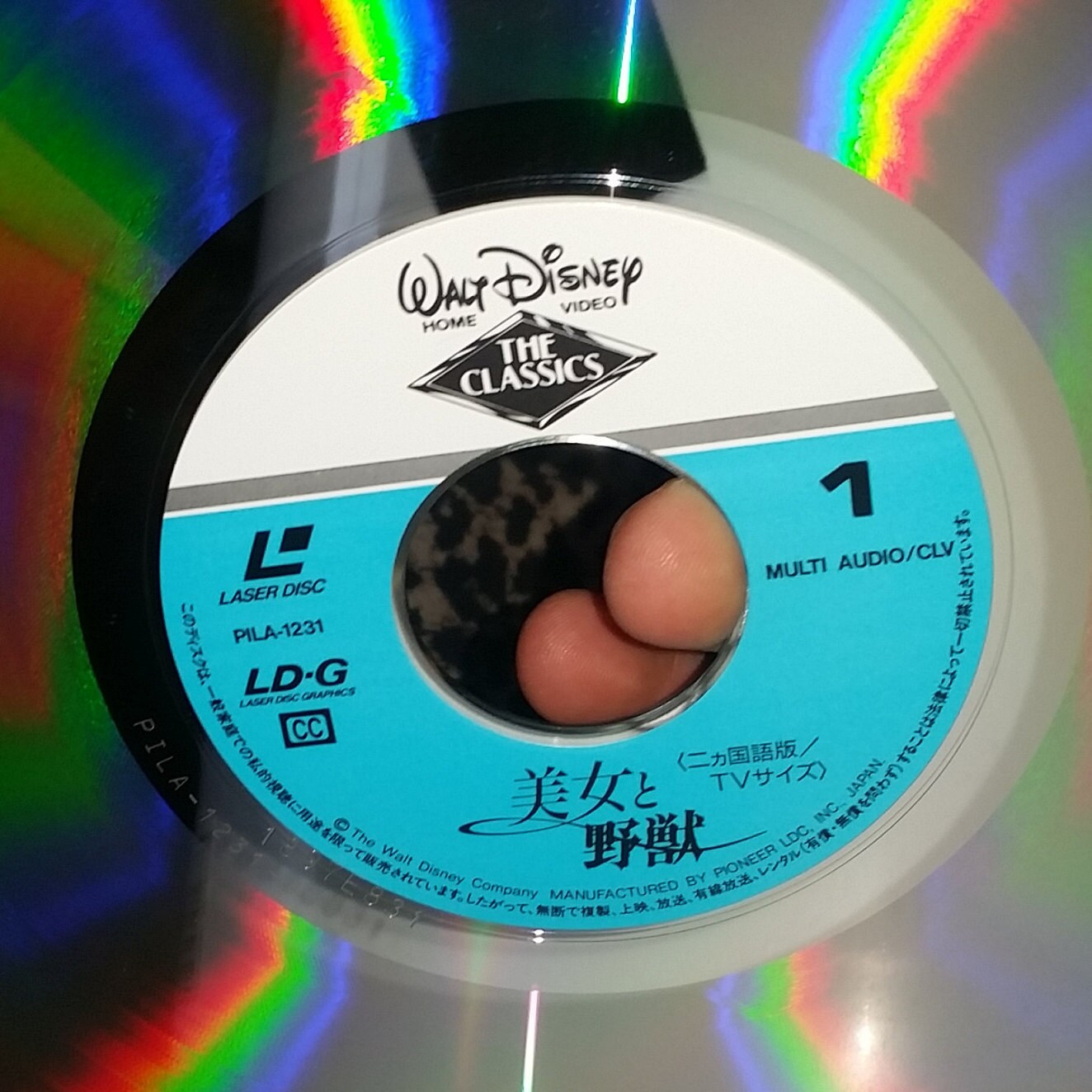 Beauty and the Beast ディズニー Disney レア 希少