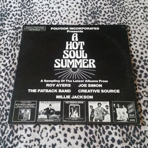 Polydor Incorporated Presents &quot;A Hot Soul Summer&quot; Soul Sampler[ Vinyl Record] Vintage Soul Funk Sampler Record For Sampling DJ Records LPs