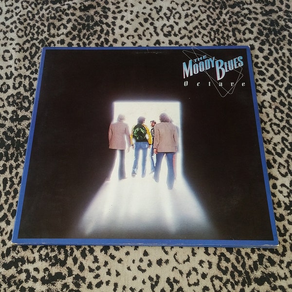The Moody Blues "Octave" [Vinyl Record] Vintage Rock Record 70's Rock Classic Rock Record Vintage Vinyl Record LP Rock Record Vintage 1970's