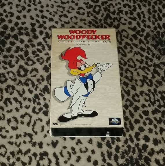 Woody Woodpecker Collector S Edition Volume Two Vhs Etsy Woody Woodpecker Collector S Edition Volume Two Vhs Etsy