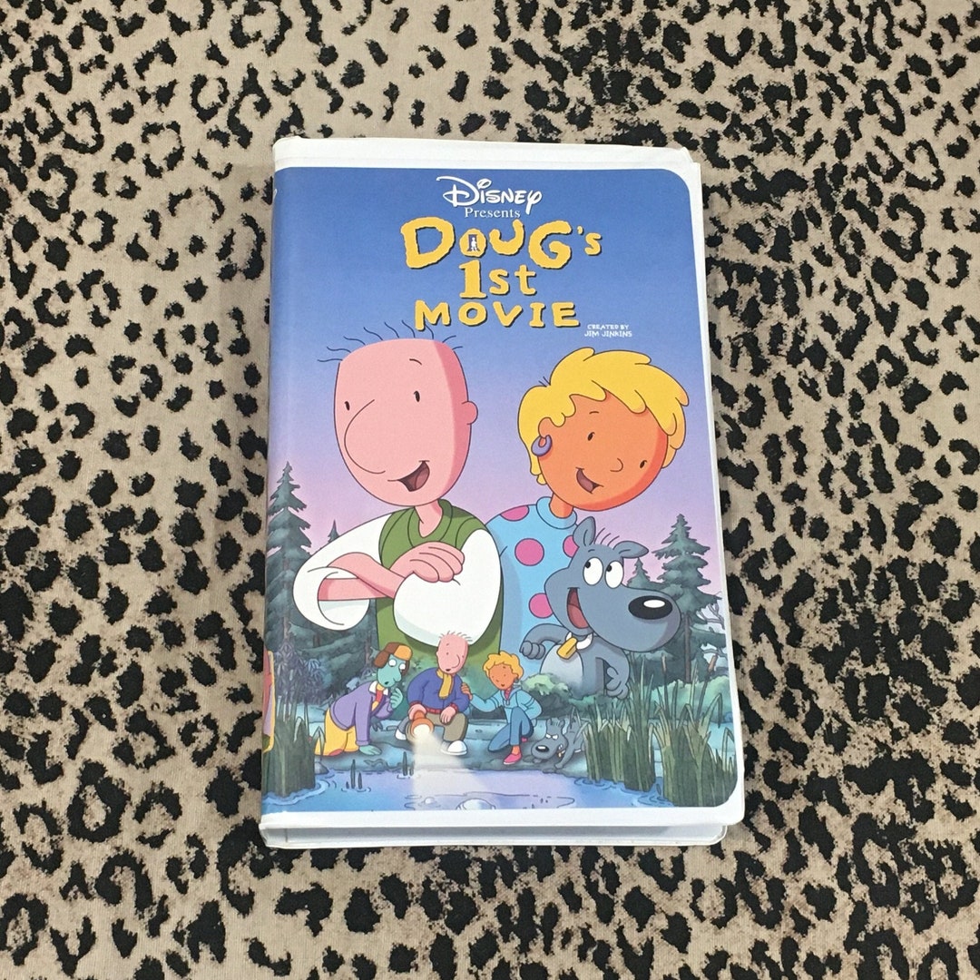 Doug Cool In School Vhs Tape Rare Nickelodeon Cartoon vrogue.co