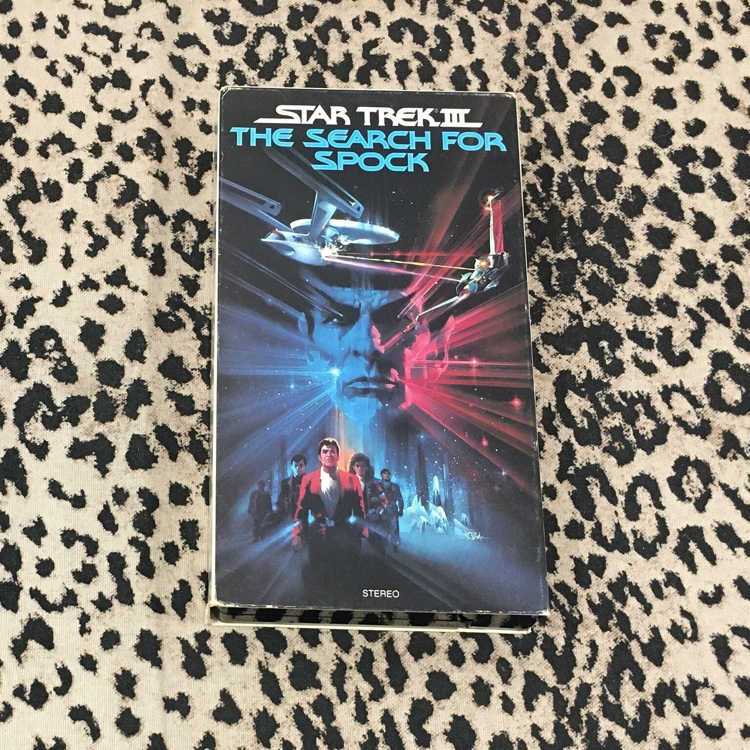 Star Trek III : the Search for Spock [VHS] Vintage Star Trek