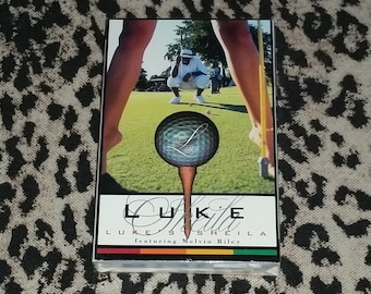 Luke "Luke's Sheila" Feat. Melvin Riley [Cassette Tape] NEW SEALED Hip Hop Cassette Cassingle 2 Live Crew MC vintage 1990's Rap Music Tapes