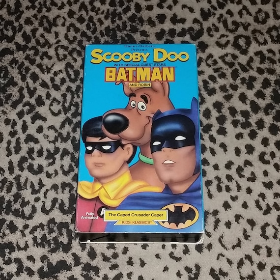 Scooby Doo se encuentra con Batman VHS Vintage Cartoons - Etsy España