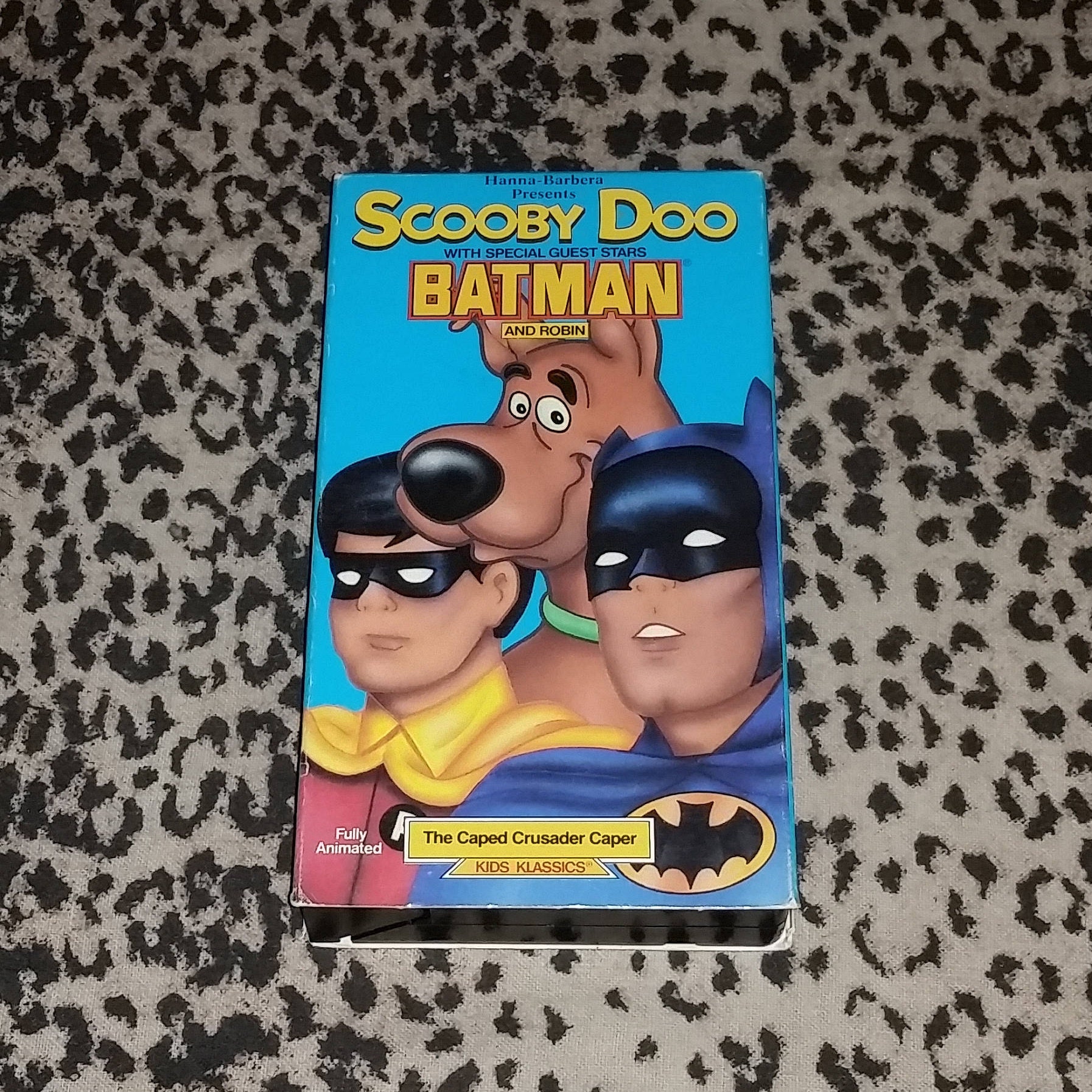 Bienes Pef Montgomery Scooby Doo se encuentra con Batman VHS Vintage Cartoons - Etsy España