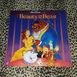 Beauty and the Beast Japanese Import Walt Disney Black Diamond [Laser Disc] Disney Classic Collection Walt Disney Vintage Collectibles Rare