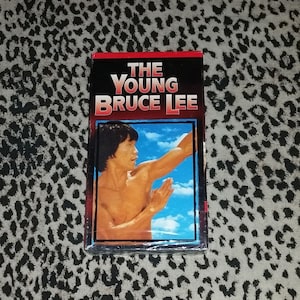 The Young Bruce Lee [VHS] Still Sealed Brand New Kung Fu VHS Tape Rare Cult Good times Vintage VHS Kung Fu Rare Vintage Cult Vhs Tapes Rare