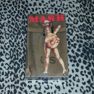 Mash [VHS] Still Sealed NEW VHS Tape Cult Classic War Movie Robert Altman Vhs Elliot Gould Comedy Vhs Late 60s Movie Classic Comedy Vhs Tape