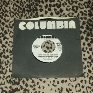 Music From the Cosby Show [Vinyl Record] 7&quot; Record Vinyl Vintage Records Soul Funk Jazz Funk Record TV related Television Memorabilia Record
