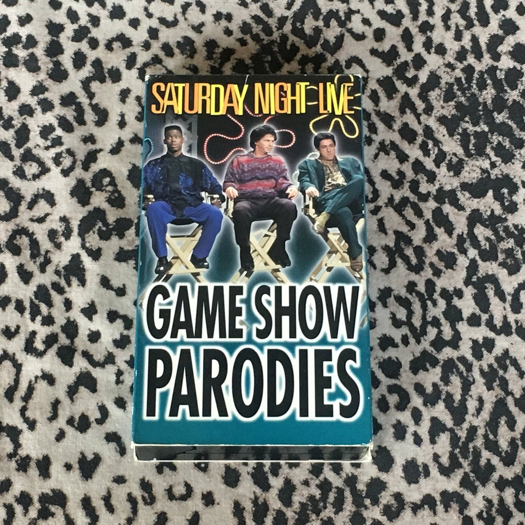 Saturday Night Live : Game Show Parodies VHS Rare Comedy VHS | Etsy