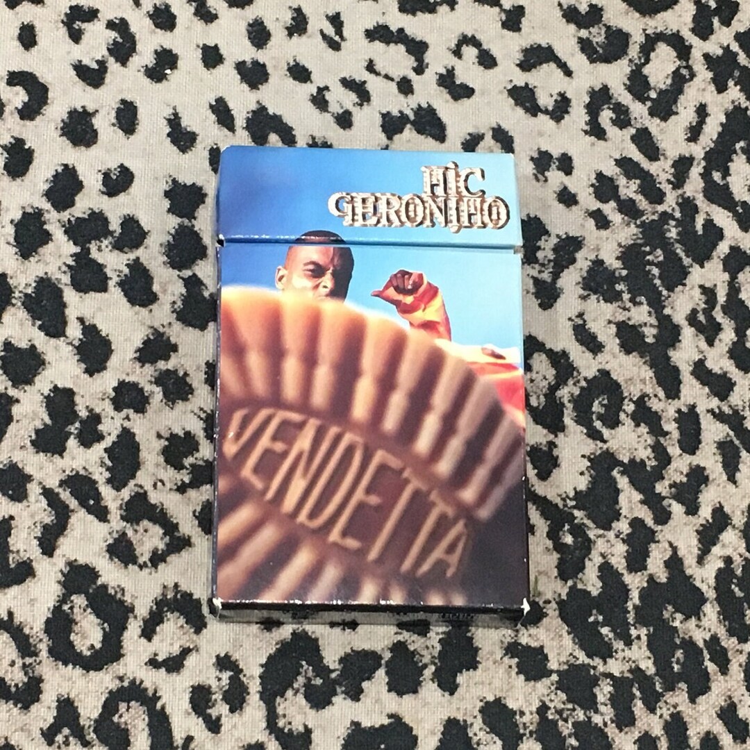 Mic Geronimo 'vendetta cassette Tape Vintage Etsy