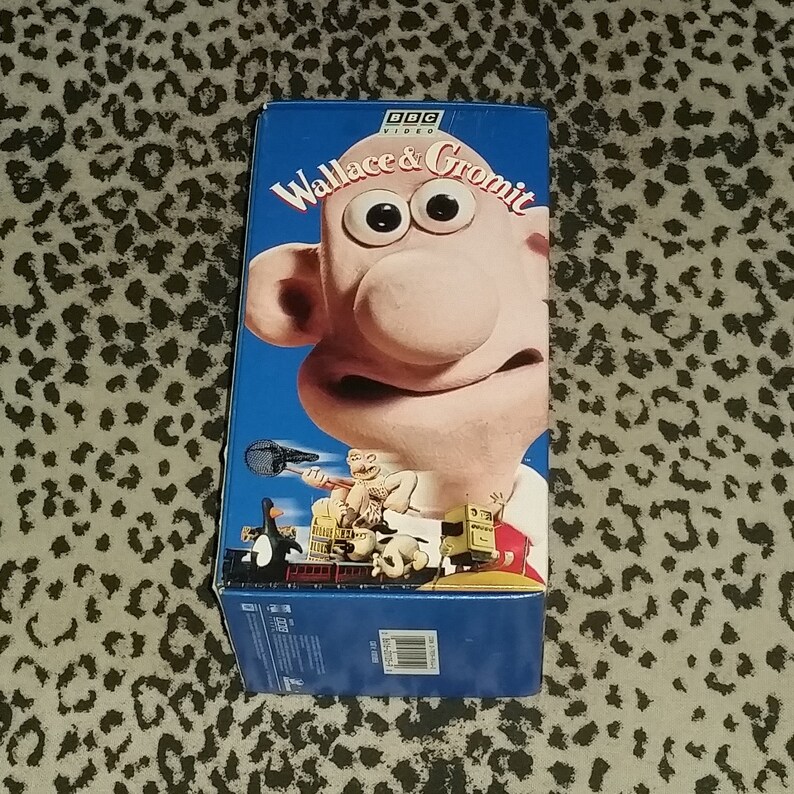 Wallace & Gromit Box Set VHS 3 Vhs lot Claymation Animation Etsy