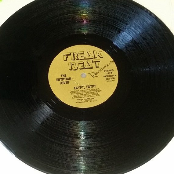 The Egyptian Lover Egypt Egypt 1st Pressing Etsy