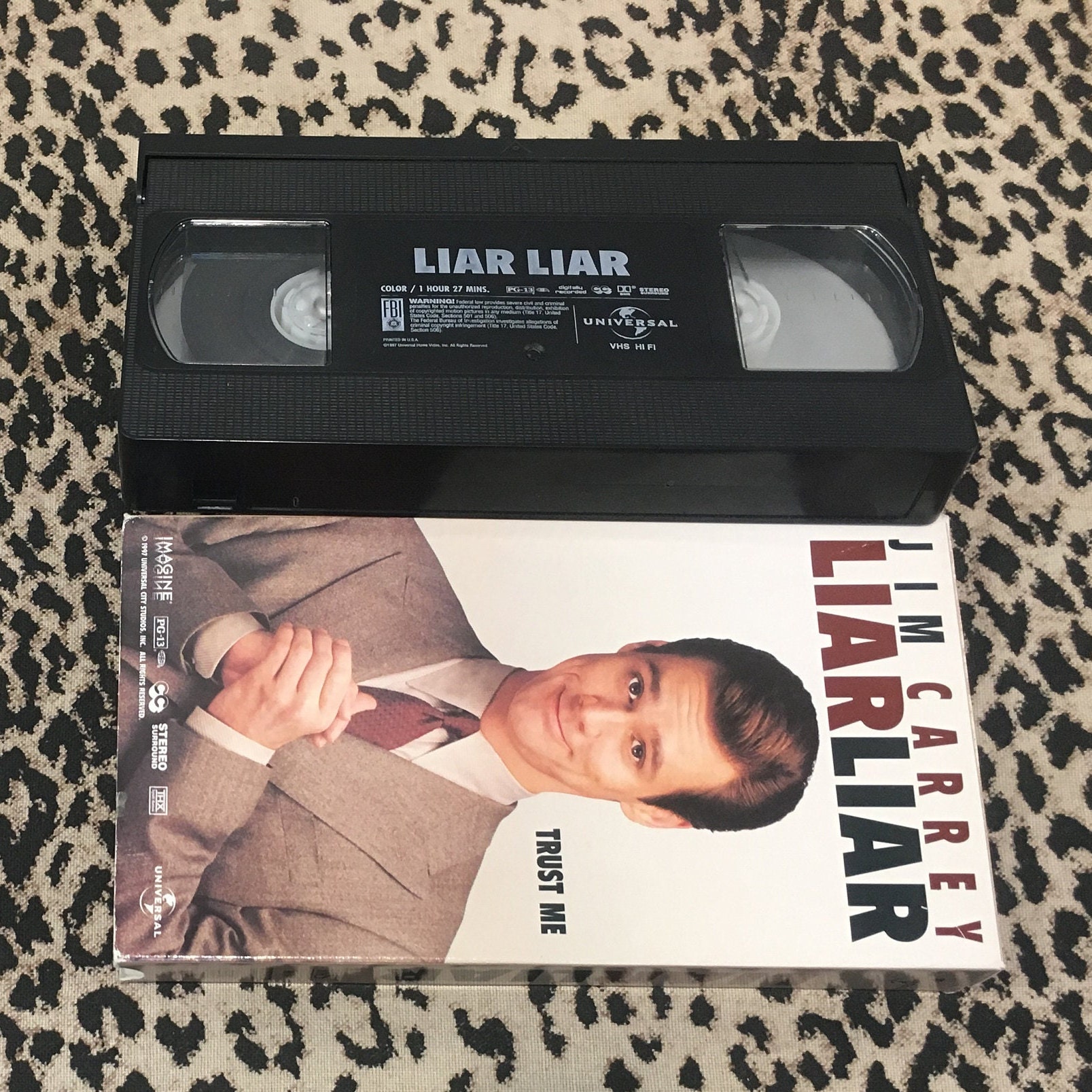 Liar Liar VHS Jim Carrey Movie Comedy Vhs Tape Jim Carrey Etsy Israel