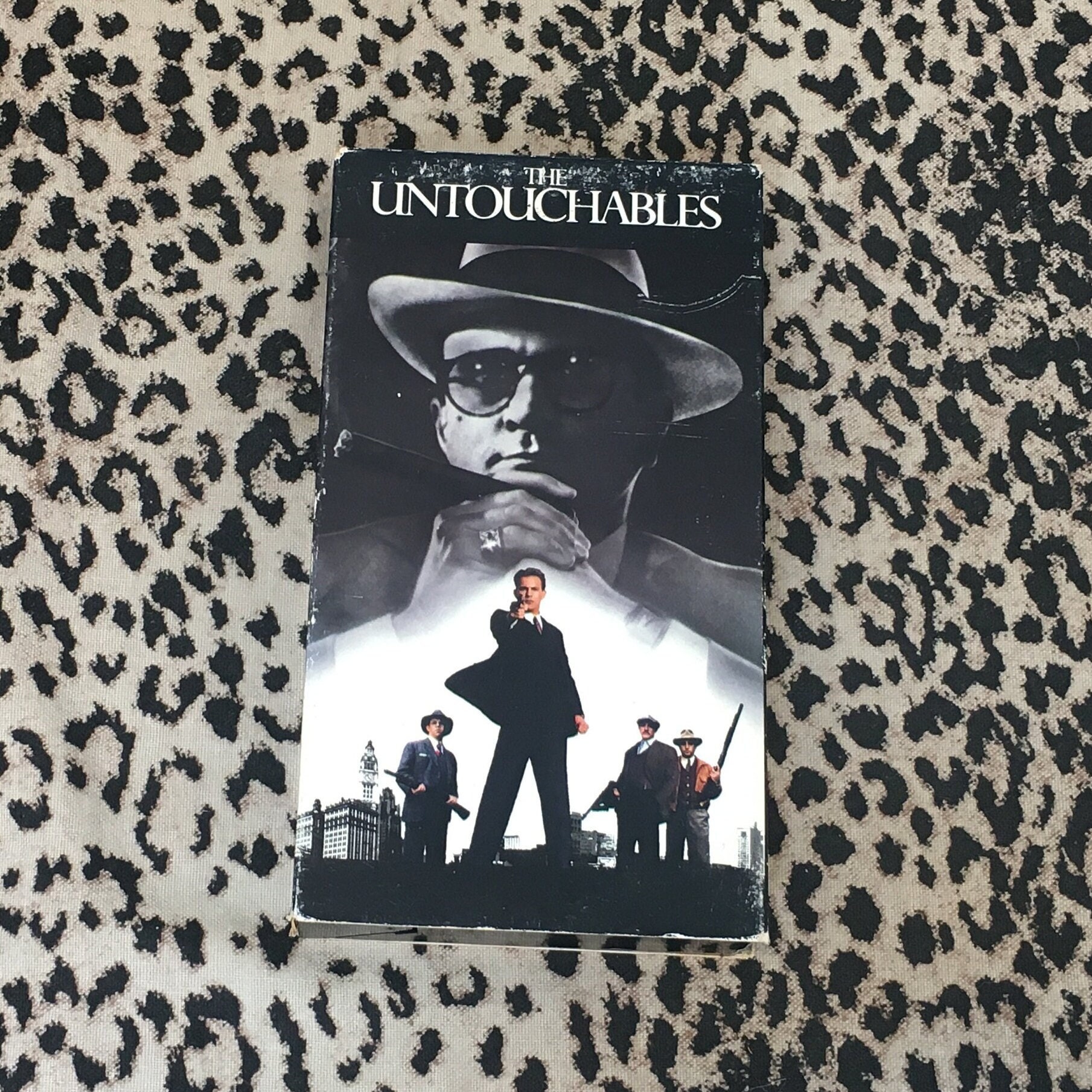 The Untouchables [VHS] Gangster Movie Action Crime Movie VHS