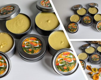 Organiczny balsam z nagietka – uniwersalna maść lecznicza